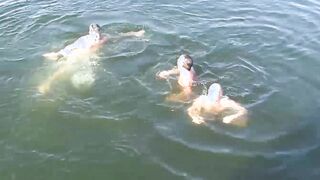 Gay ass shared and barebacked by multiple mature dicks