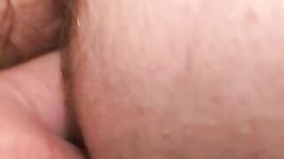Tattooed mature dude sucks dick and masturbates