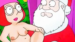 New Year 2024 and Xmas famous toons