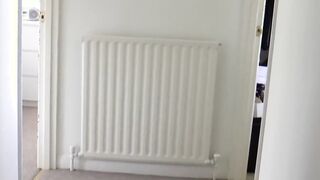 After having rough sex, a busty mature British woman receives a facial