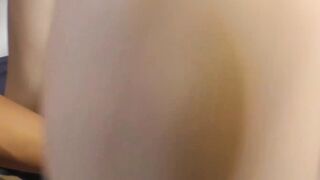 18yo vixen Lexy Gold sucking cock before cowgirl creampie
