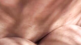 Pretty American teenager deepthroats thick throbbing cock