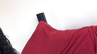 English black beauty demonstrates her cock sucking abilities