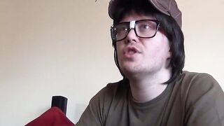 English black beauty demonstrates her cock sucking abilities