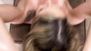 BJRAW Summer Vixen's face is cum slathered