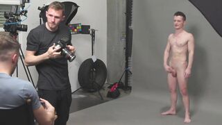 Newbie in porn industry anal fucked by big cock