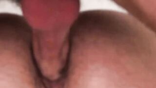Muscular gay blowjob followed by hairy asshole penetration