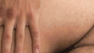 Sexy Brazilian gay Roger squirts his cum all over the place