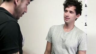 Twink shoplifter rides officer bare to get out of trouble