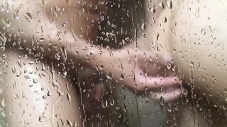 Kinky Oriental teen deepthroats throbbing cock while moaning
