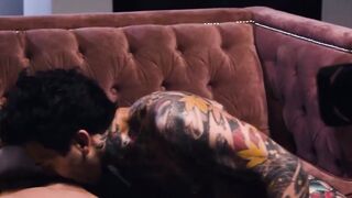 Goth Babe Brooklyn Gray pressed and hardcore fucked