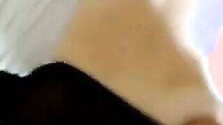 I Fuck this Nylon Bitch deep and hard in the Ass