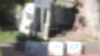 Youthful Japanese angels covertly peeing all over town
