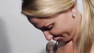 German Amateur Webcam Show With Facial
