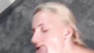 German Amateur Webcam Show With Facial