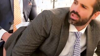 Hunk in formal attire rimmed and screwed from behind