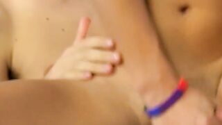 Gorgeous youthful folks burn through no time ass fucking hard