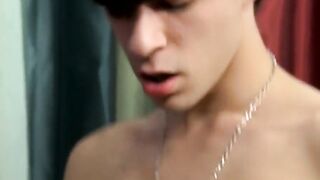 barely legal twink banging his close boyfriend in the raw