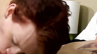 Sensual caress before wild sans protection riding with horny youthful fellows
