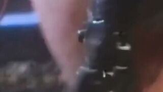 BDSMs stunning Alexis Amore plays hardcore whipping pussy play