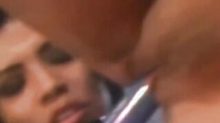 BDSMs stunning Alexis Amore plays hardcore whipping pussy play