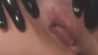 BDSMs stunning Alexis Amore plays hardcore whipping pussy play