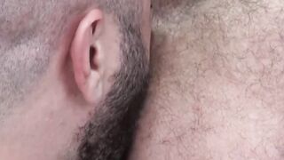 For fun hardcore gay men Matthieu and Marcus aress them