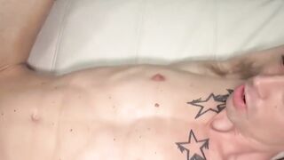 Hot twink getting rammed in the asshole by this large dick bear