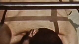 after hot blowjobs vintage bareback doggystyle pounding