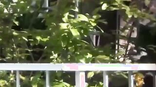 Japanese teenie absorbing herself with warm pee