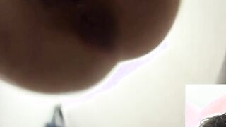 Japanese with shaggy pussies discharge piss