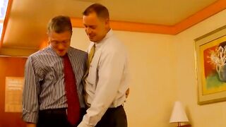 Sexy Eric getting hammered by older and experienced Joe