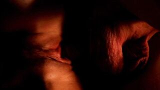 Lustful MILF gives sensual blowjob before she fucks guy
