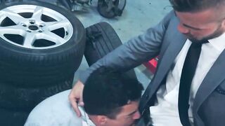 Ass fucking footjobs and glory hole compilation