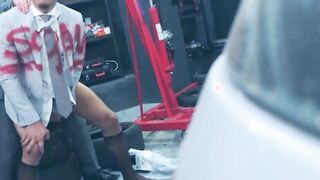 Ass fucking footjobs and glory hole compilation