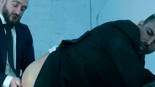 Ass fucking footjobs and glory hole compilation