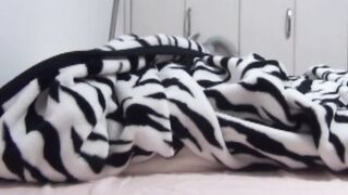 Japanese teen cums hard for the hidden cam in her bedroom