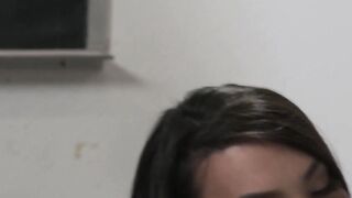 New TS stepdaughter gets analed by teacher stepdad