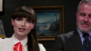 Headmaster torments trans student in the office