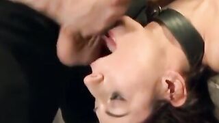 Costumer tied Cassandra Nix up then proceeded to fuck and spray her with cum
