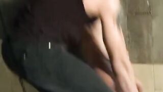 Costumer tied Cassandra Nix up then proceeded to fuck and spray her with cum