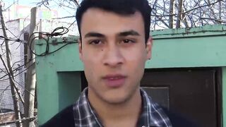 Faceless straight jock breeding ostensibly for money