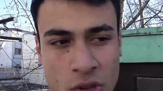 Faceless straight jock breeding ostensibly for money