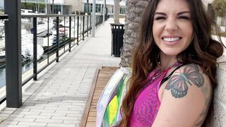 BJRAW Brenna McKenna is a good bad girl
