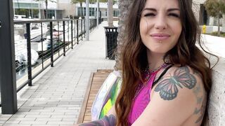 BJRAW Brenna McKenna is a good bad girl