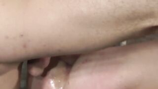 Master Jack Taylor shoves a giant toy up Tristan Crowns rear