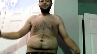Straight dude watches TV while he gets sucked off by Joe
