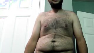 Straight dude watches TV while he gets sucked off by Joe