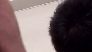 Hardcore smoker frat bro throatfucked me while smoking
