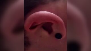Hardcore smoker frat bro throatfucked me while smoking